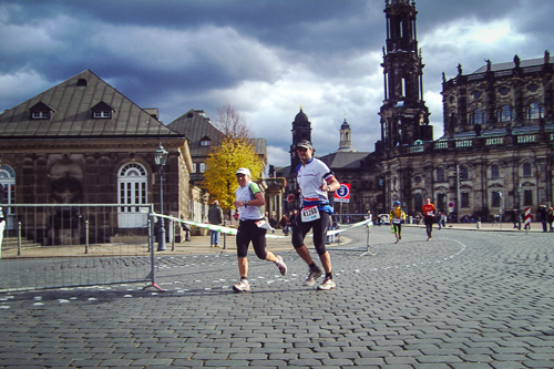 Dresden Marathon 2010