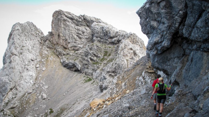 Obere Karwendelspitze 2012