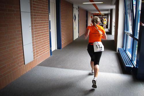 Indoor-Marathon Nürnberg 2012