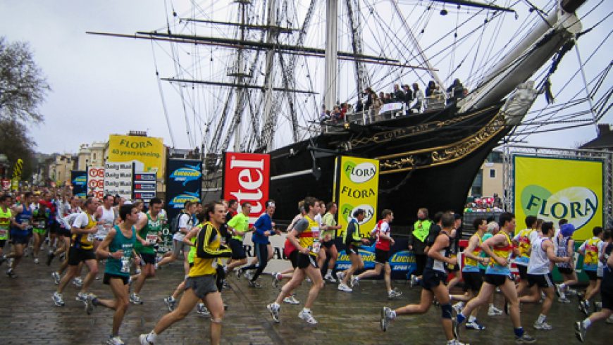 London Marathon 2004