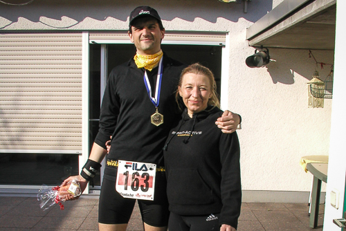 Eschollbrücken, 25km Lauf 2004