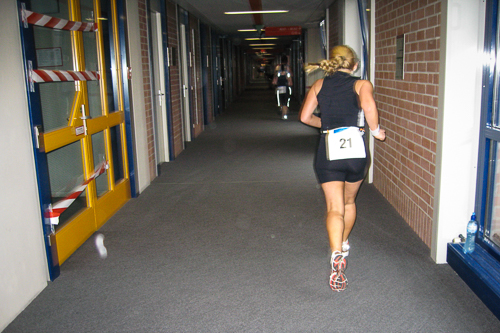 Indoor-Marathon Nürnberg 2006