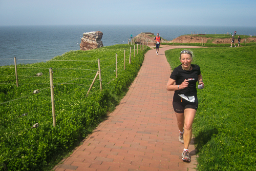 Helgoland Marathon 2009