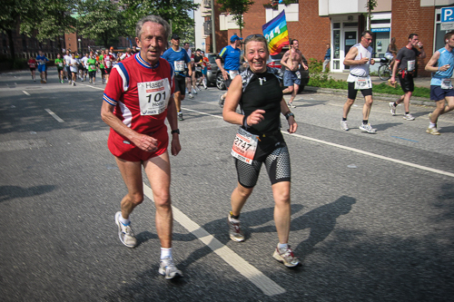 Hamburg Marathon 2011