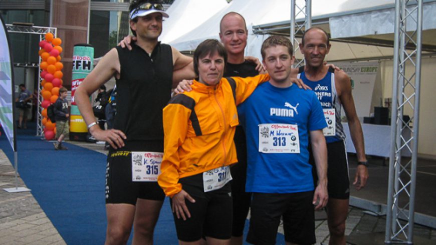 SkyRun MesseTurm Frankfurt 2009